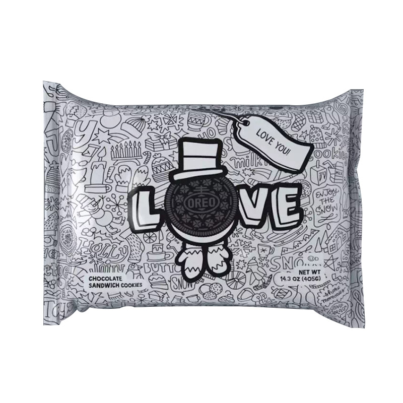 Customized Plastic Shaped Pouch/sachet For Cookie Packaging