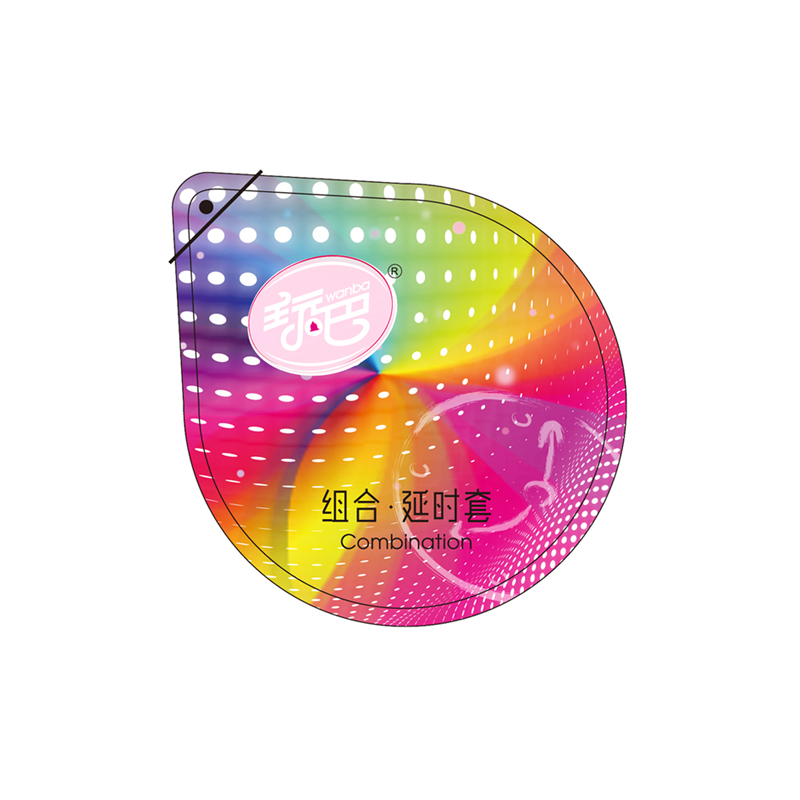 Customized Cup Sealing Film for Condom Packaging